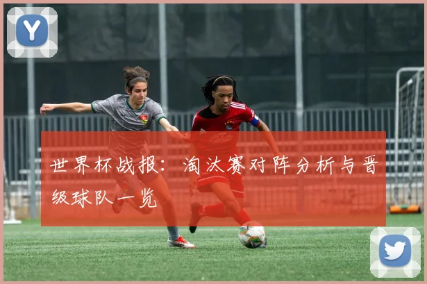 世界杯战报：淘汰赛对阵分析与晋级球队一览